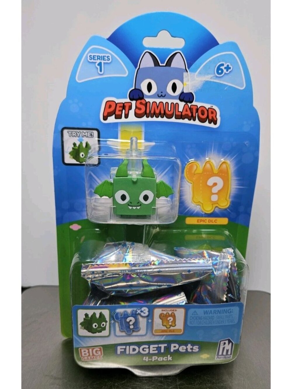 Pet Simulator Series 1 Fidget Pets 4-Pack Includes Epic DLC 6+ New